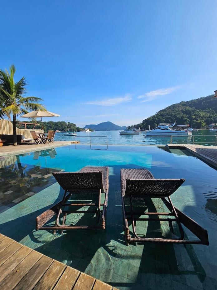 Pousada E Mergulho Jamanta Angra dos Reis Esterno foto