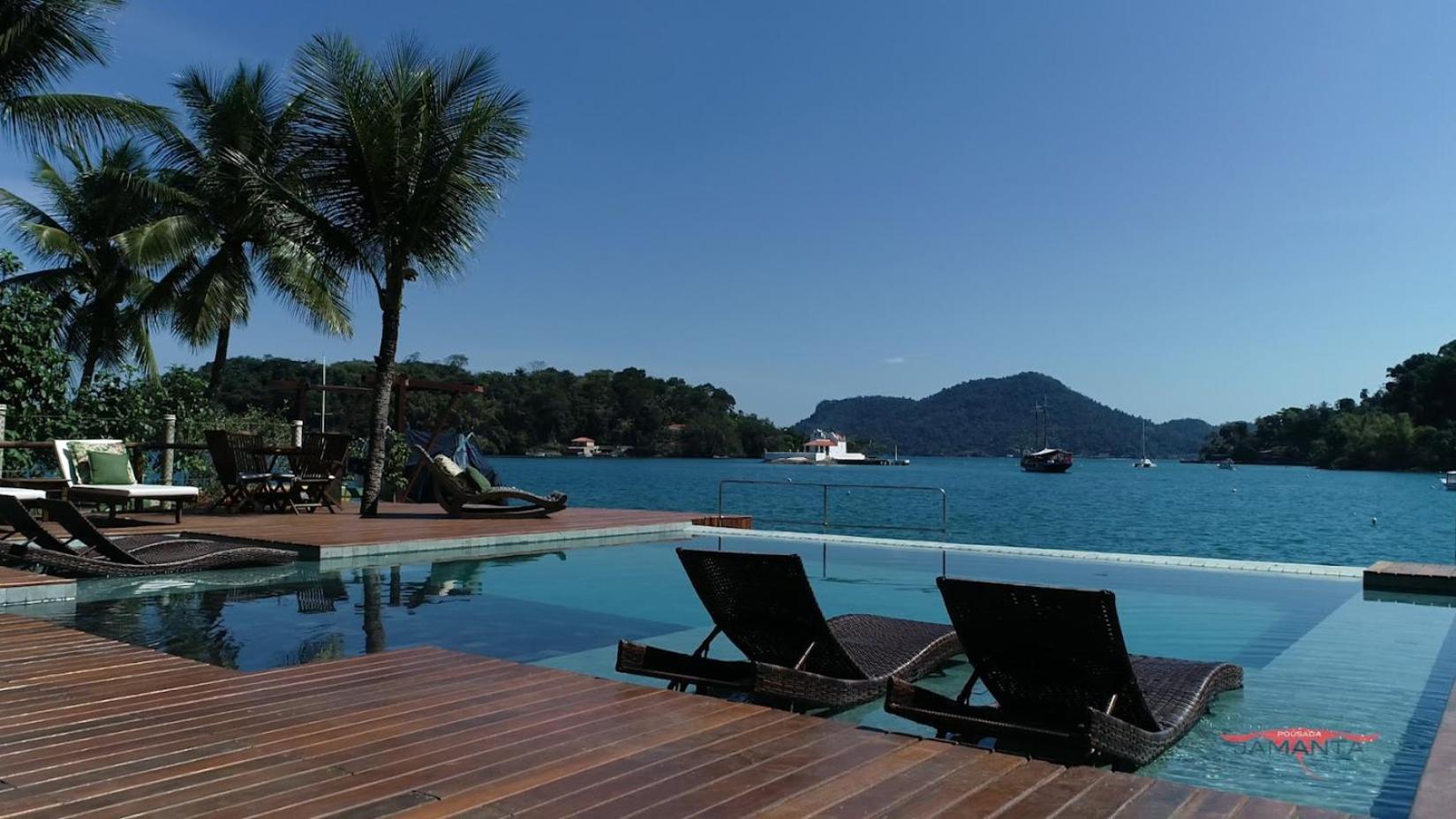 Pousada E Mergulho Jamanta Angra dos Reis Esterno foto