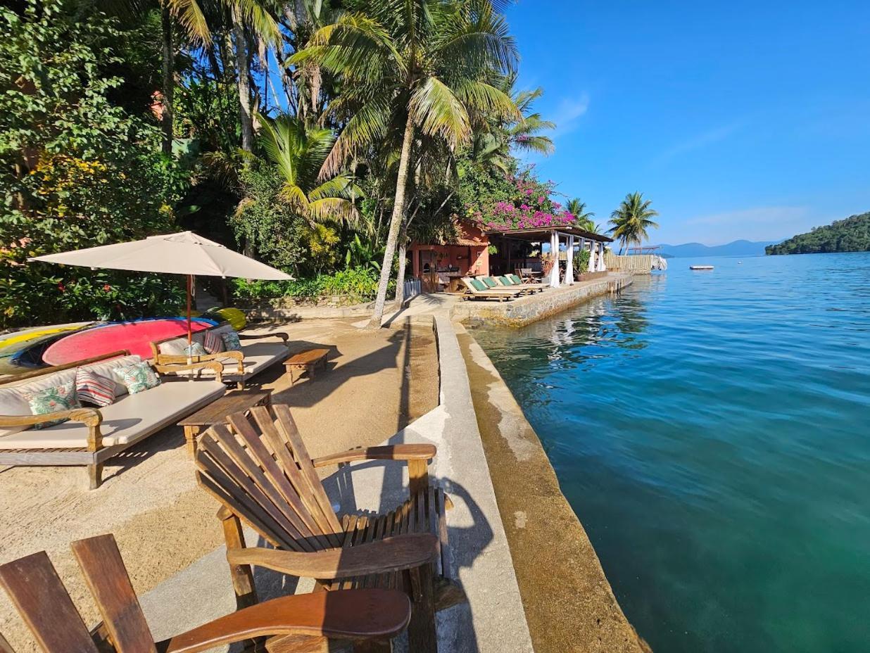 Pousada E Mergulho Jamanta Angra dos Reis Esterno foto