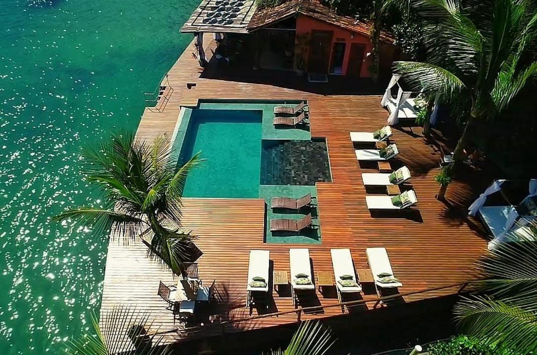 Pousada E Mergulho Jamanta Angra dos Reis Esterno foto