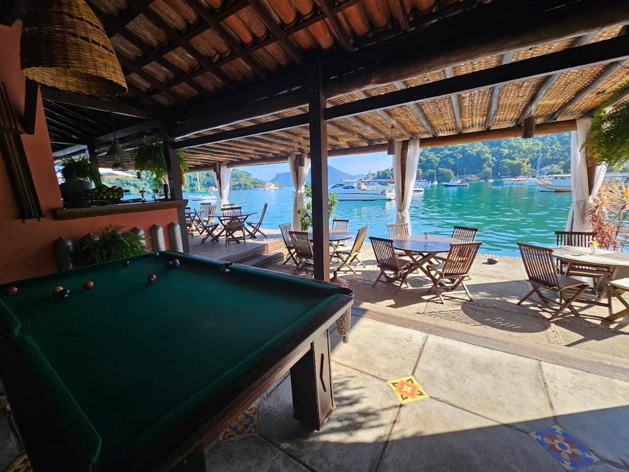 Pousada E Mergulho Jamanta Angra dos Reis Esterno foto