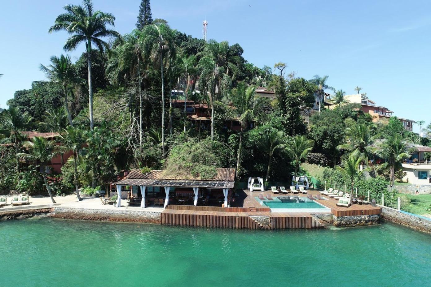 Pousada E Mergulho Jamanta Angra dos Reis Esterno foto