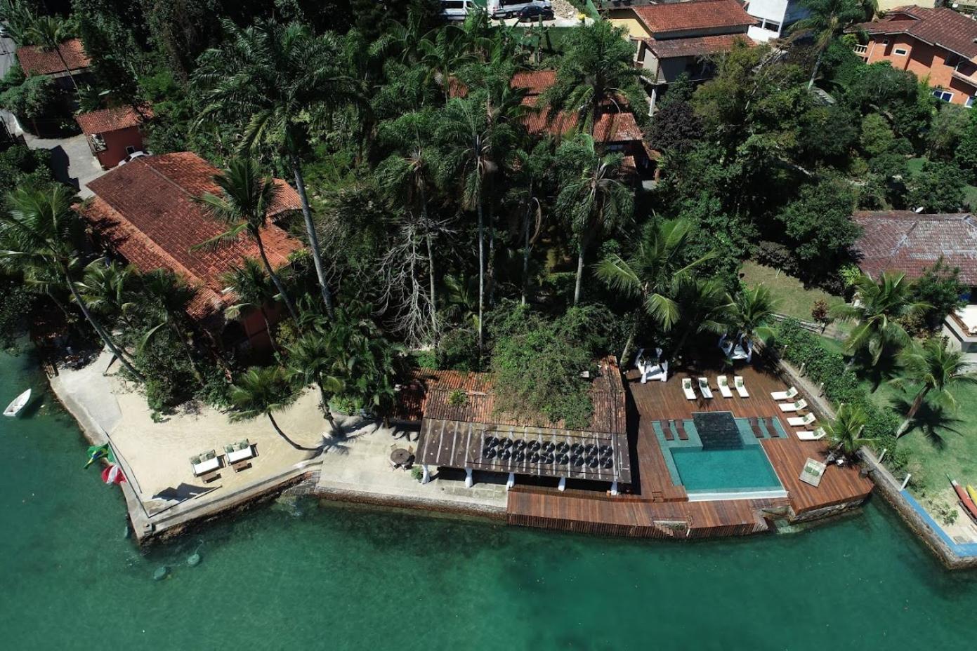 Pousada E Mergulho Jamanta Angra dos Reis Esterno foto