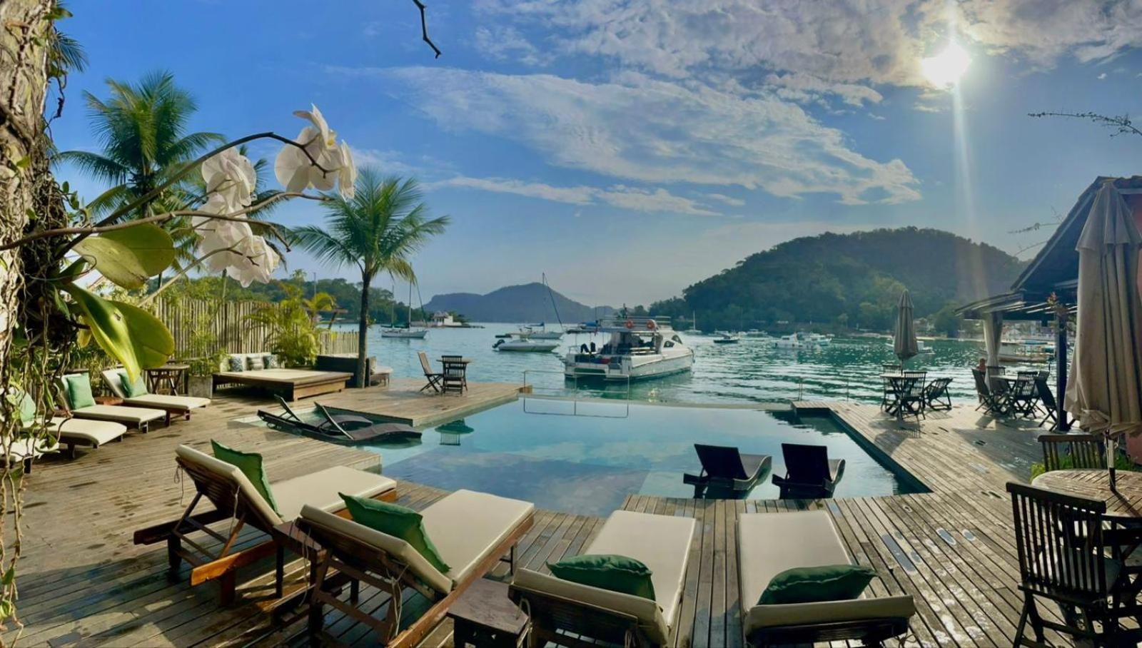 Pousada E Mergulho Jamanta Angra dos Reis Esterno foto