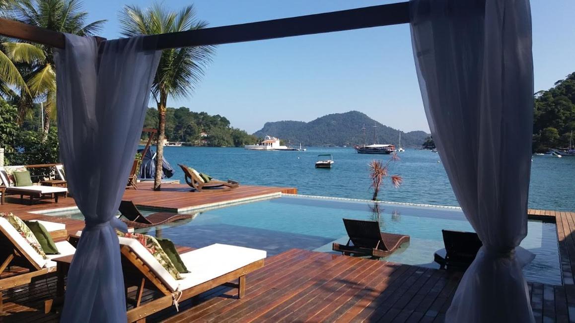 Pousada E Mergulho Jamanta Angra dos Reis Esterno foto