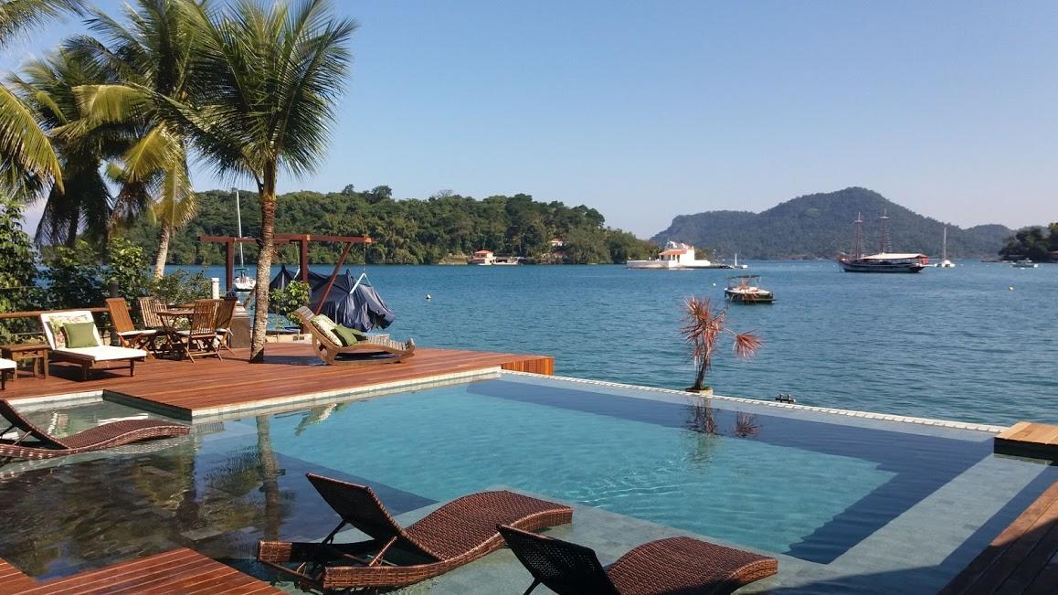 Pousada E Mergulho Jamanta Angra dos Reis Esterno foto