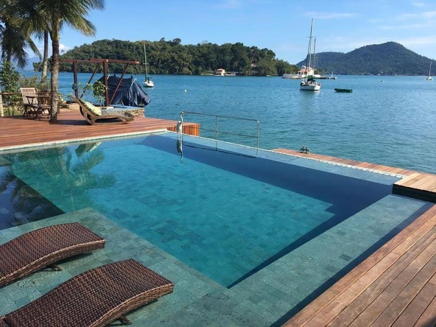 Pousada E Mergulho Jamanta Angra dos Reis Esterno foto